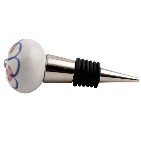 Red Season Ceramic Wine Stopper