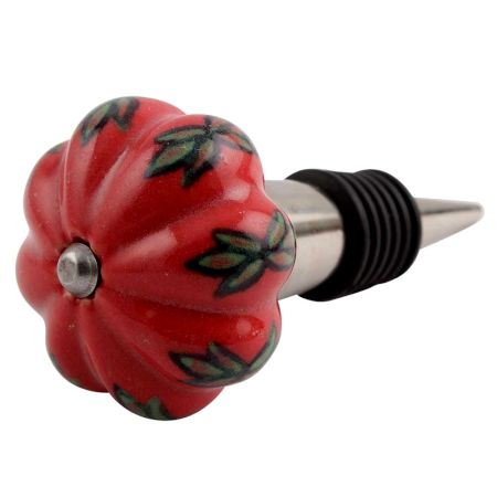 Sunset Ceramic Wine Stopper