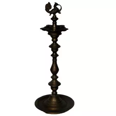 Vintage Oil Lamp-8 (Ht-20 Inches)