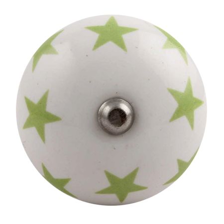 Green Star Ceramic Wine Stopper