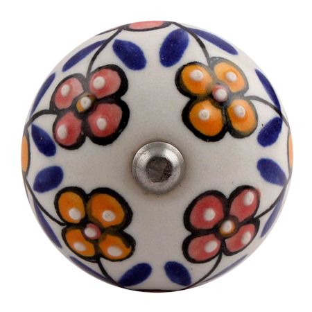 Mustard Red Tiny Ceramic Wine Stopper