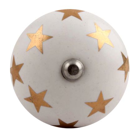 Golden Star Ceramic Wine Stopper