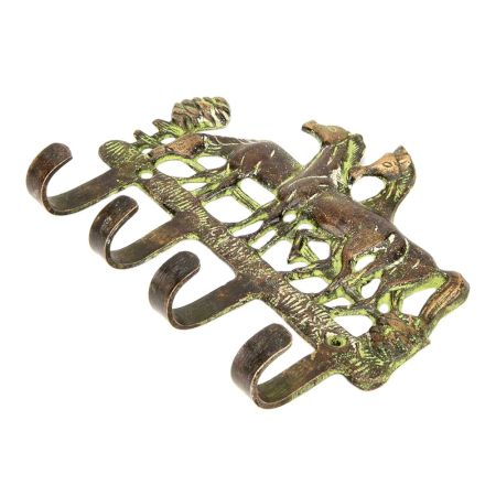 Horse Decor Wall Hooks For Coats and Keys
