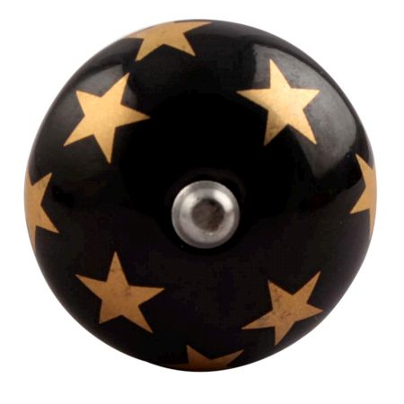 Gold Star Ceramic Wine Stopper