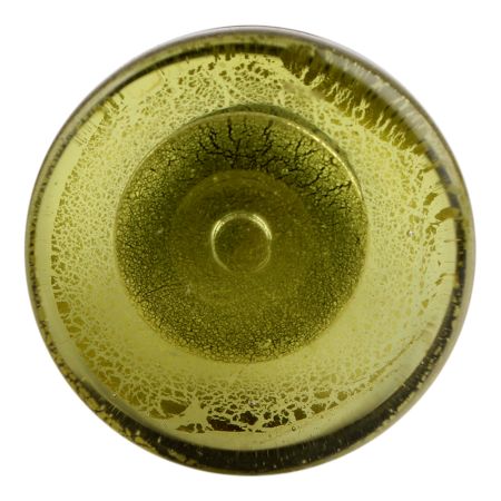 Lime Flat Drawer Glass Wine Stopper