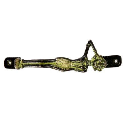 Brass Girl Door Handles