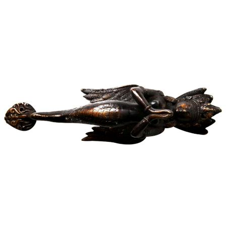 Brass Naga Kanya Door Handle