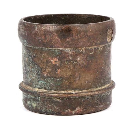 1/16 Seer Oriental Metal Pressing Works Measuring Cup