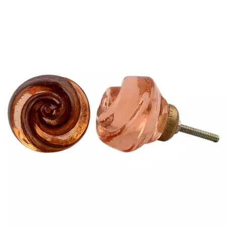 Amber Rose Knob