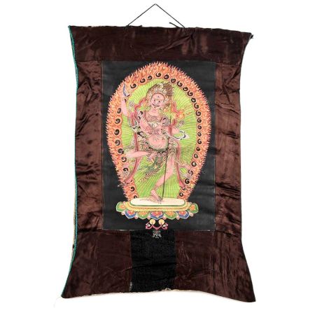 The Female Buddha Vajravarahi Thangka Painting
