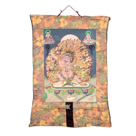 Tibetan Buddhist Thangka Painting
