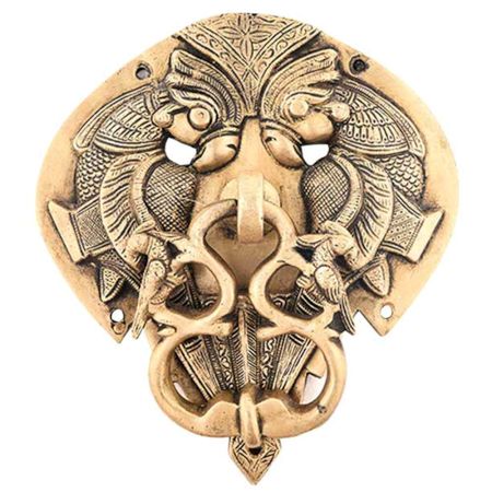 Vintage  Decorative Brass Door Knocker