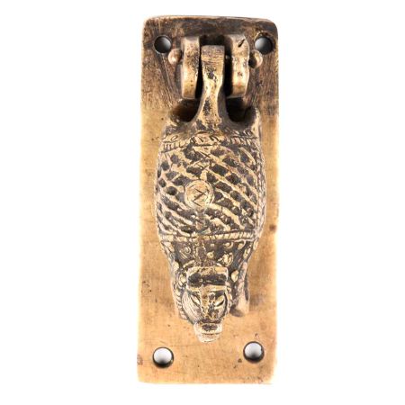 Brass Handmade Camel Shape Door Knocker Door Pull