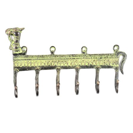 Decorative Bronze Camel Six Wall Hooks