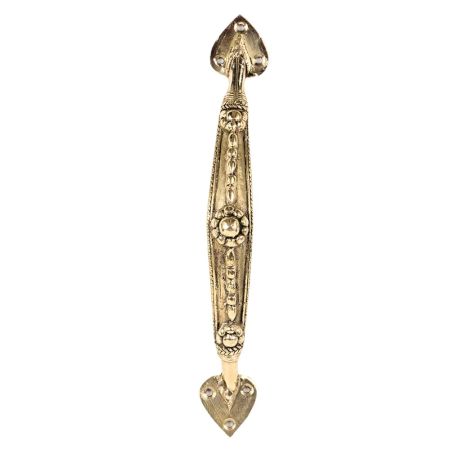 Brass Vintage Style Door Handle and Pull
