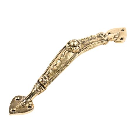 Brass Vintage Style Door Handle and Pull