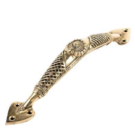 Brass Handcrafted Royal Wardrobe or Door Pull