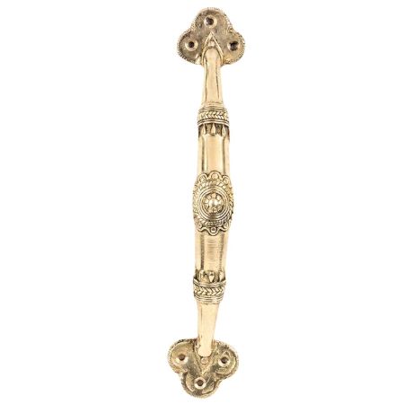 Handmade Main Door Handle In Brass