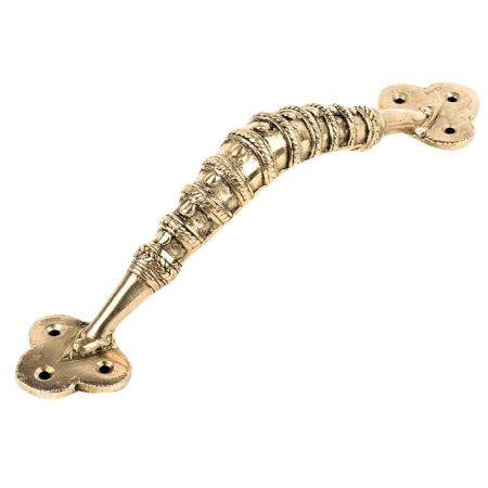 Vintage Brass Traditional Style Cabinet Door Handles