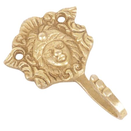 Bronze Hooks Female Face