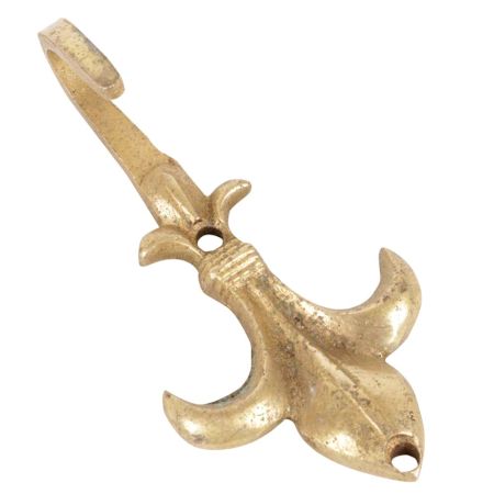 Vintage Brass Hooks