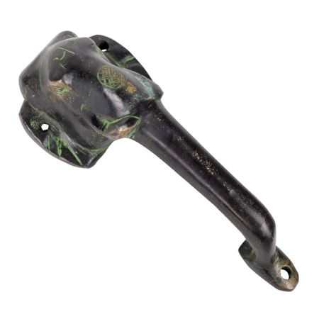 Brass Elephant Trunk Door Handle