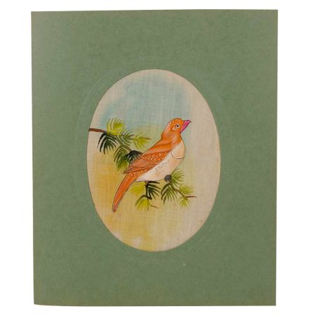 Orange Bird Designs Fabric Painting