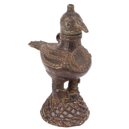 Oil Lamp (Samai) in the form of a Bird