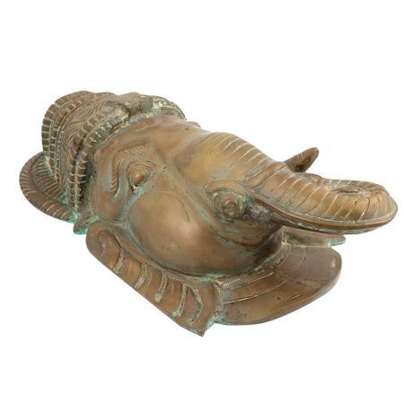 Brass Ganpati Idol Wall Hanging