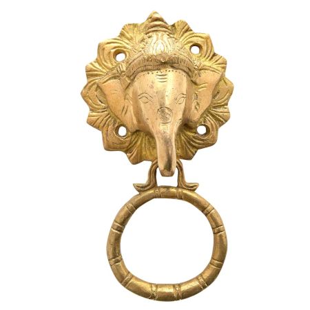 Hindu God Ganesha Door Knocker