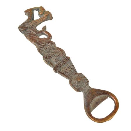 Brass Dragon Bottle Opener