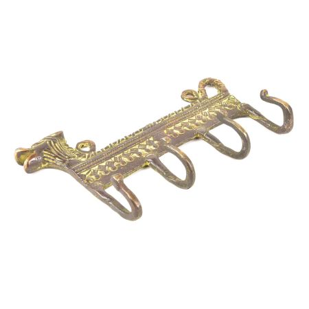 Bass Tribal Lion Wall Hooks