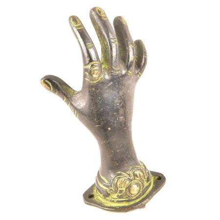 Brown Brass Hand Door Handle Door Pull