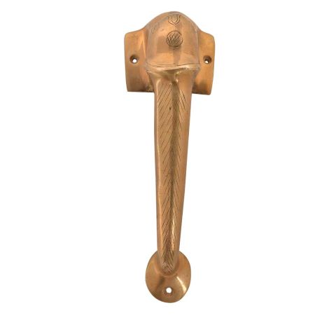 Handmade Brass Elephant Door Handle