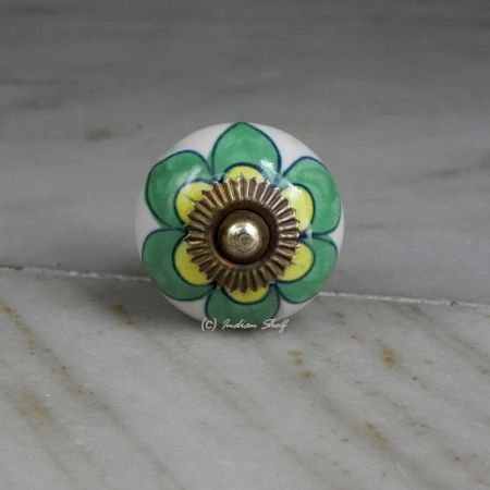 Marsh Marigold Knob