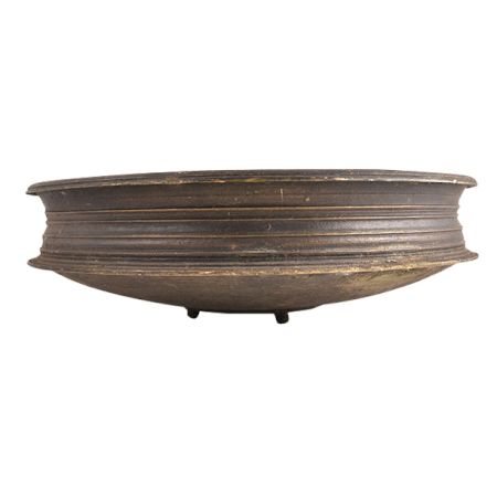 South Indian Brass Urli -17 Inches