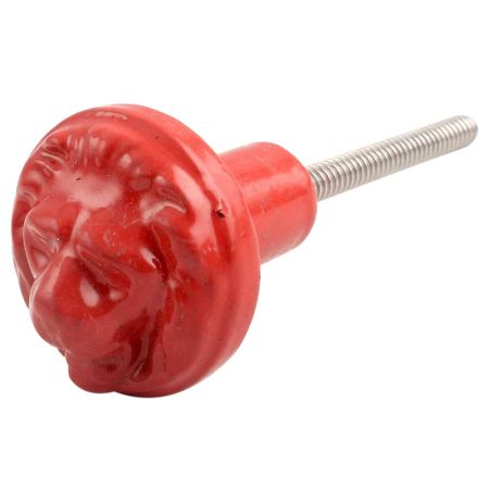 Red Lion Metal Knobs 