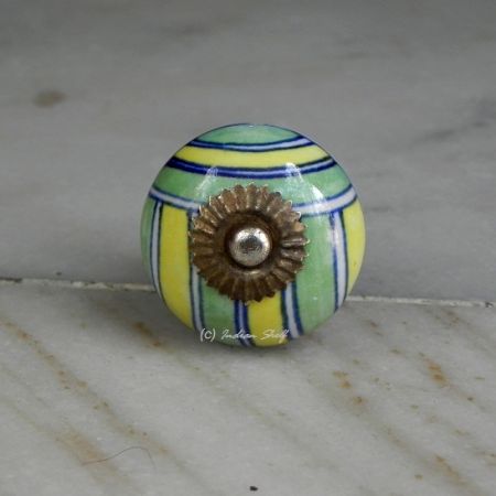 Yellow Green Knob