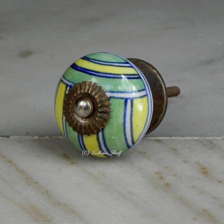 Yellow Green Knob