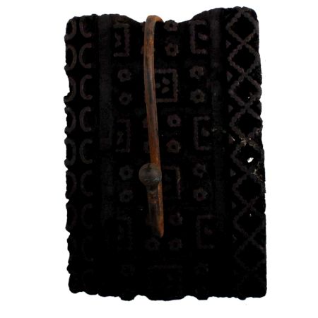 Wooden Printing Block Hooks