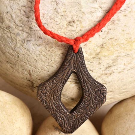 Brass Irregular Shapped Pendant