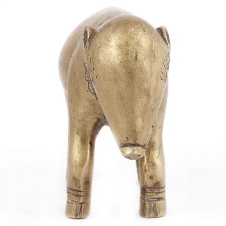 Bronze Handmade Pig