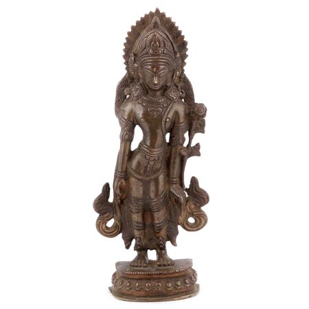 Bronze Serpent Deity