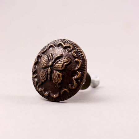 Butterfly Iron Cabinet Knobs Online