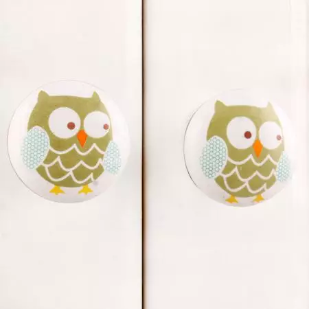 Owl Ceramic Knob