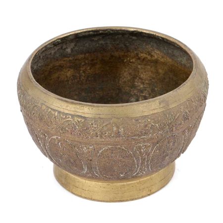 Bronze Chinese Flower Pot