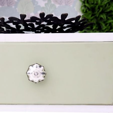 Shining Silver Knob