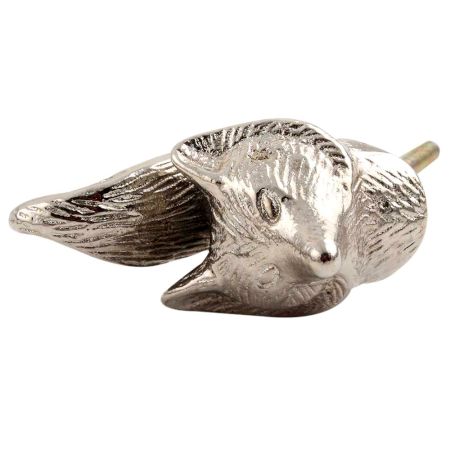 Beautiful Fox Shape Iron Cabinet Knobs Online