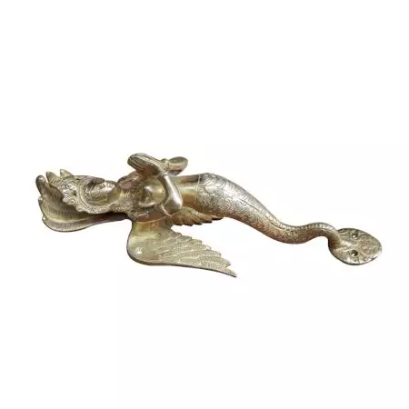 Snake Goddess Handle 12