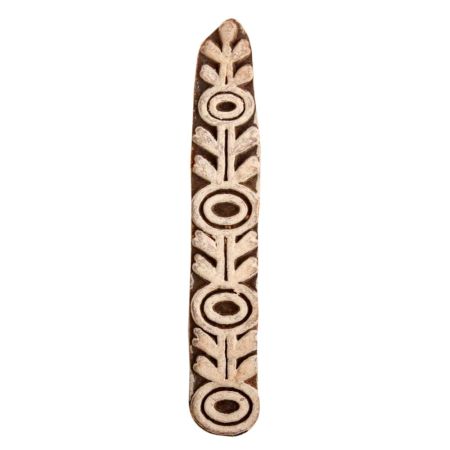 Set of 1 Piece New Wooden Printing Block